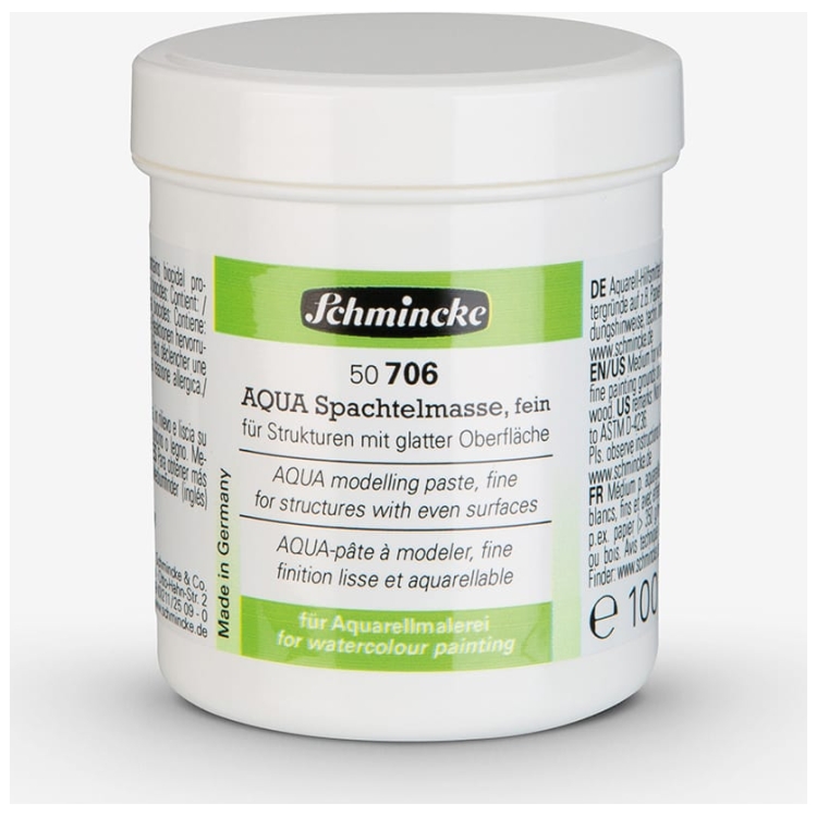 632024 SCHMINCKE MEDIUM AQUA MODELLING PASTE, FINE 50706047 - Image 1