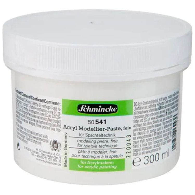 632030 SCHMINCKE MEDIUM MODELLING PASTE, FINE 50541048 - Image 1