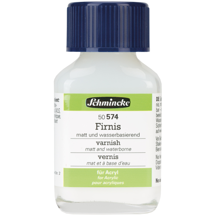 SCHMINCKE MEDIUM VARNISH MATTE, WATERBORNE 50574025 - Image 1