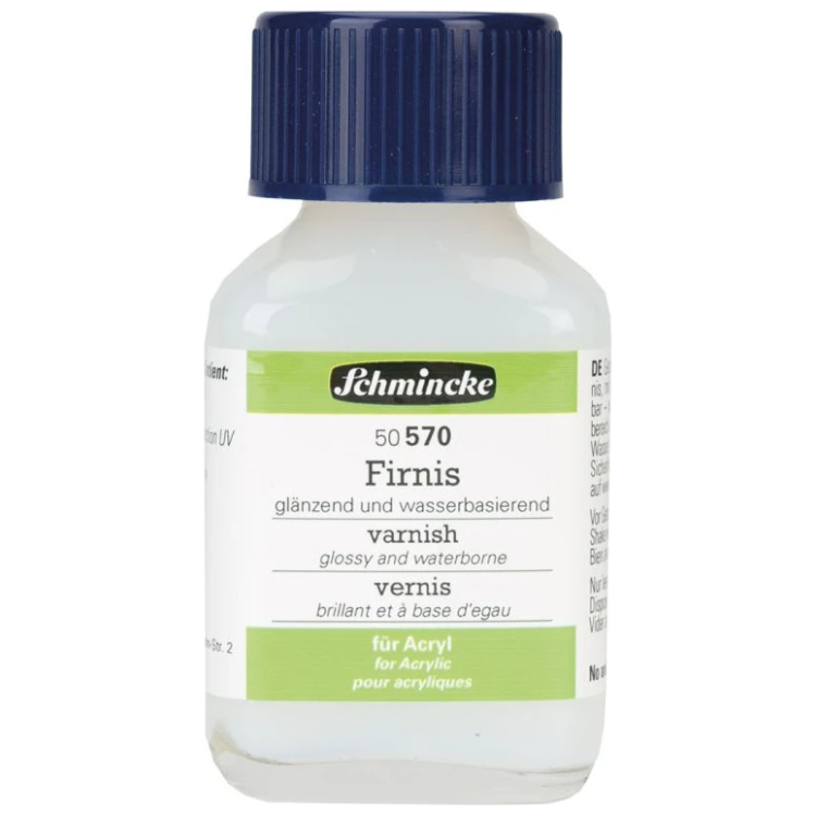 632039 SCHMINCKE MEDIUM GLOSS VARNISH 50580040 - Image 1