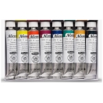 SCHMINCKE NORMA OIL PAINT SET, 8 X 20 ML - Image 2