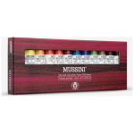 SCHMINCKE MUSSINI OIL PAINT SET 12 X 15 ML