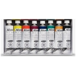 SCHMINCKE NORMA OIL PAINT SET, 8 X 35 ML - Image 2