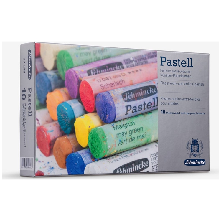 7721003 SCHMINCKE PASTEL SET, 10 PASTELS - Image 1