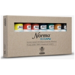 SCHMINCKE NORMA OIL PAINT SET, 8 X 35 ML