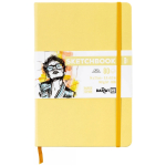 DARWI DFY SKETCHBOOK 14/21 80L 140G YELLOW DF80014210002C