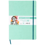 DARWI DFY SKETCHBOOK A4 80L 140G MINT GREEN DF80021290003C