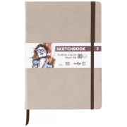 DARWI DFY SKETCHBOOK A4 80L 140G TAUPE DF80021290004C