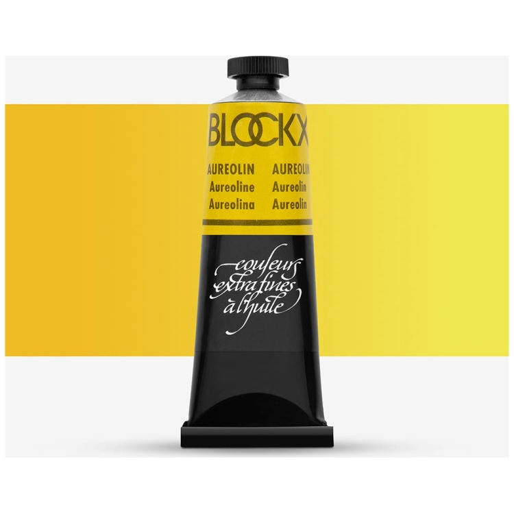 BLOCKX OIL PAINT AUREOLIN 35ML 213913BXC - Image 1