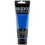 BLOCKX ACRYLIC PAINT ULTRAMARINE BLUE 120ML 60256BXC