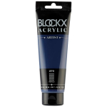 BLOCKX ACRYLIC PAINT INDIGO 120ML 60270BXC