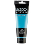 BLOCKX ACRYLIC PAINT PEARLESCENT BLUE 120ML 60295BXC