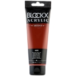 BLOCKX ACRYLIC PAINT ENGLISH RED 120ML 60405BXC