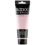 BLOCKX ACRYLIC PAINT QUINACRIDONE PINK 120ML 60472BXC