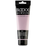 BLOCKX ACRYLIC PAINT QUINACRIDONE PINK VIOLET 120ML 60473BXC