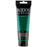 BLOCKX ACRYLIC PAINT PERMANENT DARK GREEN 120ML 60613BXC
