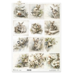ITD COLLECTION DECOUPAGE RICE PAPER A3 - R1631L