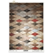 ITD COLLECTION DECOUPAGE RICE PAPER A4 - R2775