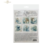 ITD COLLECTION MINI RICE PAPER K-CT 6PCS 14.8X14.8CM - RSM224 - Image 9