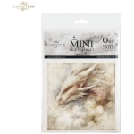 ITD COLLECTION MINI RICE PAPER K-CT 6PCS 14.8X14.8CM - RSM225