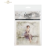 ITD COLLECTION MINI RICE PAPER K-CT 6PCS 14.8X14.8CM - RSM226