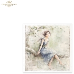 ITD COLLECTION MINI RICE PAPER K-CT 6PCS 14.8X14.8CM - RSM226 - Image 7