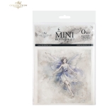 ITD COLLECTION MINI RICE PAPER K-CT 6PCS 14.8X14.8CM - RSM227