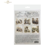 ITD COLLECTION MINI RICE PAPER K-CT 6PCS 14.8X14.8CM - RSM234 - Image 8