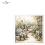 ITD COLLECTION MINI RICE PAPER K-CT 6PCS 14.8X14.8CM - RSM234 - Image 2