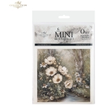 ITD COLLECTION MINI RICE PAPER C-CT 6PCS 14.8X14.8CM - RSM238