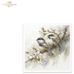 ITD COLLECTION MINI RICE PAPER K-CT 6PCS 14.8X14.8CM - RSM243 - Image 2