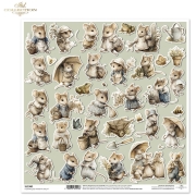 ITD COLLECTION DESIGNER CARDBOARD 31/32 - SL1961